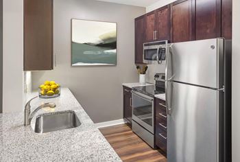 Energy-efficient stainless steel appliances